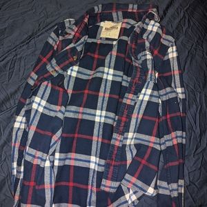 Hollister flannel